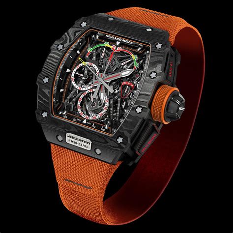 richard mille price mclaren|richard mille mclaren watch price.